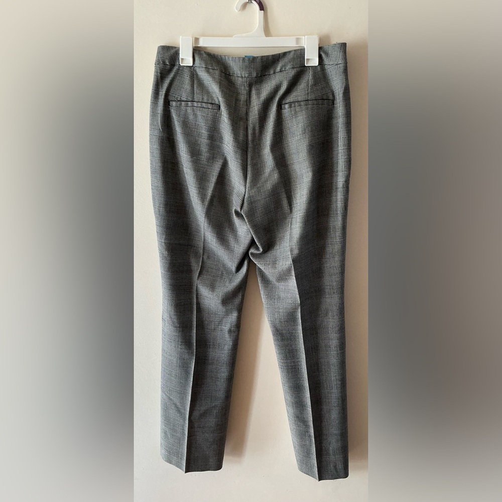 Talbots Women’s Black And Grey Plaid Pant Suit   Size 10  Like New - Picture 12 of 16